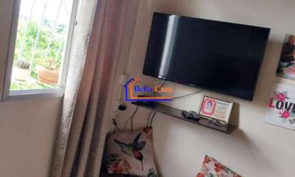 Apartamento com 3 quartos à venda na Rua Álvares de Azevedo, Santa Mônica, Belo Horizonte por R$ 275.000
