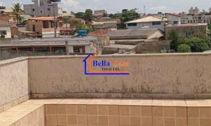 Cobertura com 3 quartos à venda na Rua Mário Pederneiras, Santa Mônica, Belo Horizonte por R$ 780.000