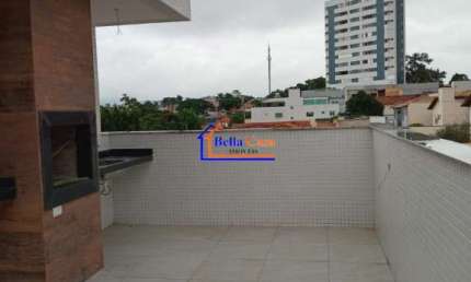 Cobertura com 3 quartos à venda na Rua Desembargador Lincoln Prates, Itapoã, Belo Horizonte por R$ 929.000