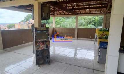 Casa com 4 quartos à venda na Rua Benedito Josélino Martins, Kátia (Justinópolis), Ribeirão das Neves por R$ 350.000