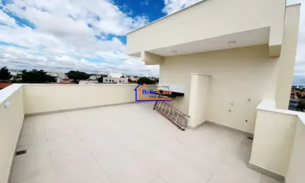 Cobertura com 2 quartos à venda na Rua Armando Pinto Monteiro, São João Batista, Belo Horizonte por R$ 399.000