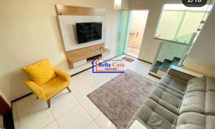 Casa com 3 quartos à venda na Maria Helena, Belo Horizonte  por R$ 370.000