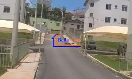 Apartamento com 2 quartos à venda na Rua João Barbosa da Fonseca, Bernardo de Souza, Vespasiano por R$ 150.000