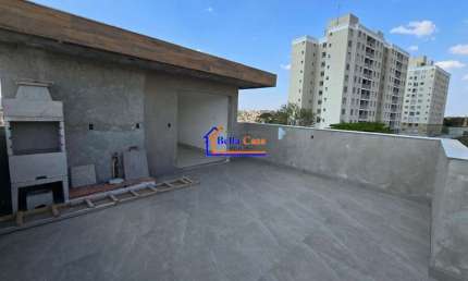 Cobertura com 3 quartos à venda na Rua Manoel Sampaio, Candelária, Belo Horizonte por R$ 577.500