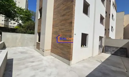 Apartamento com 2 quartos à venda na Rua Manoel Sampaio, Candelária, Belo Horizonte por R$ 514.500