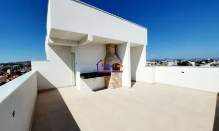 Cobertura com 2 quartos à venda na Rua Otília Cândida Nascimento, Santa Mônica, Belo Horizonte por R$ 429.000