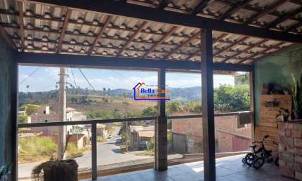 Casa com 3 quartos à venda na Rua Um, Pérola Negra, Santa Luzia por R$ 430.000