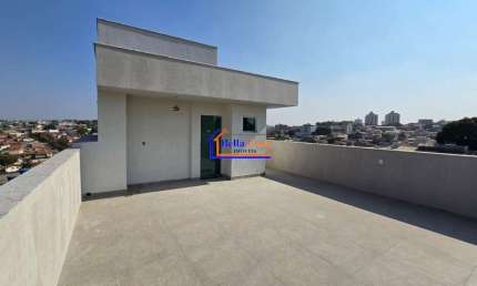 Cobertura com 3 quartos à venda na Rua Lauro Araújo Silva, Santa Mônica, Belo Horizonte por R$ 570.000