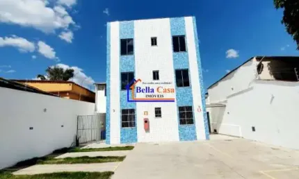 Apartamento com 2 quartos à venda na Rua Irmã, Piratininga (Venda Nova), Belo Horizonte por R$ 370.000