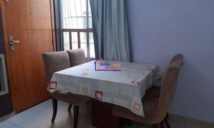 Apartamento com 2 quartos à venda na Rua do Rosário, Tony (Justinópolis), Ribeirão das Neves por R$ 160.000