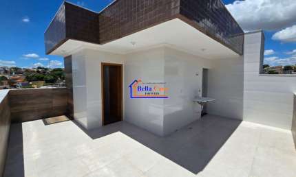 Cobertura com 2 quartos à venda na Rua Elisa, Piratininga (Venda Nova), Belo Horizonte por R$ 390.000