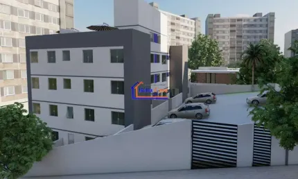 Apartamento com 2 quartos à venda na Rua Amori, São Cosme de Baixo (São Benedito), Santa Luzia por R$ 197.000