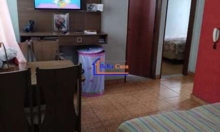 Apartamento com 2 quartos à venda na Rua Wanda Abras, Mantiqueira, Belo Horizonte por R$ 170.000