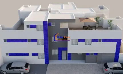 Apartamento com 3 quartos à venda na Rua Miquelina Dias Menezes, Parque Xangri-Lá, Contagem por R$ 364.000