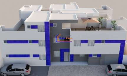 Apartamento com 2 quartos à venda na Rua Miquelina Dias Menezes, Parque Xangri-Lá, Contagem por R$ 299.000