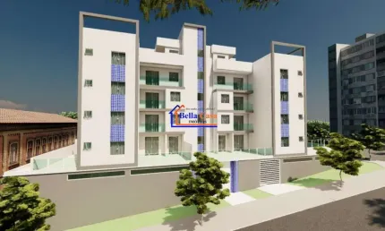 Apartamento com 3 quartos à venda na Rua Guerra Junqueiro, Santa Branca, Belo Horizonte por R$ 469.000