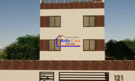 Apartamento com 3 quartos à venda na Rua Antônio Almadas, Parque Xangri-Lá, Contagem por R$ 330.000