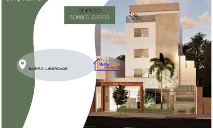 Apartamento com 4 quartos à venda na Rua Aureliano Lessa, Liberdade, Belo Horizonte por R$ 999.000