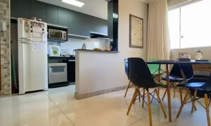 Cobertura com 2 quartos à venda na Rua Ari Veiga Pinto, São João Batista, Belo Horizonte por R$ 425.000