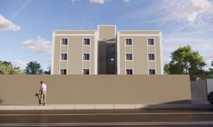 Apartamento com 2 quartos à venda na Rua Turibaté, Asteca (São Benedito), Santa Luzia por R$ 219.900