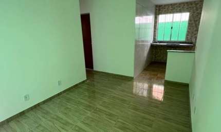 Apartamento com 3 quartos à venda na Rua Cedro, Girassol, Ribeirão das Neves por R$ 200.000