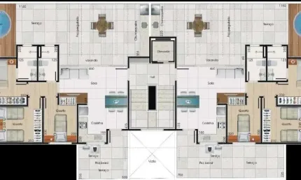 Cobertura com 3 quartos à venda na Rua Sebastião Nepomuceno, Itapoã, Belo Horizonte por R$ 897.000