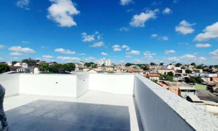 Cobertura com 2 quartos à venda na Rua Andradina, Piratininga (Venda Nova), Belo Horizonte por R$ 370.000