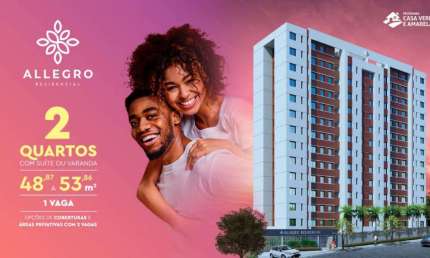 Apartamento com 2 quartos à venda na Rua Ipanema, Leblon (Venda Nova), Belo Horizonte por R$ 290.000
