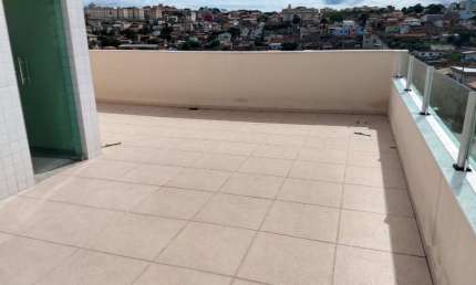 Cobertura com 3 quartos à venda na Rua Lagoa dos Patos, Jardim Leblon, Belo Horizonte por R$ 460.000