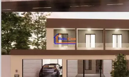 Casa com 2 quartos à venda na Rua Mariana Amélia de Azevedo, São João Batista, Belo Horizonte por R$ 409.000