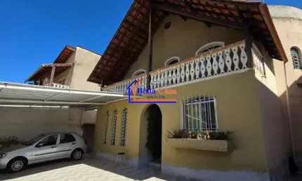 Casa com 4 quartos à venda no Botafogo (Justinópolis), Ribeirão das Neves  por R$ 530.000