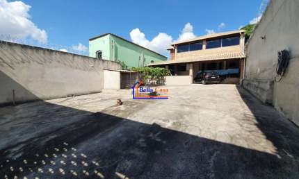 Casa com 2 quartos à venda na Rua São Pedro, Luar da Pampulha (Justinópolis), Ribeirão das Neves por R$ 650.000