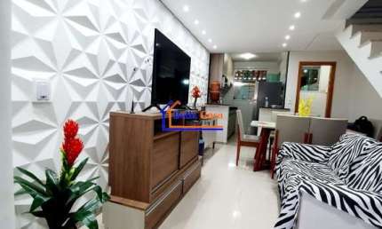 Casa com 2 quartos à venda na Rua Egito, Jardim Leblon, Belo Horizonte por R$ 370.000