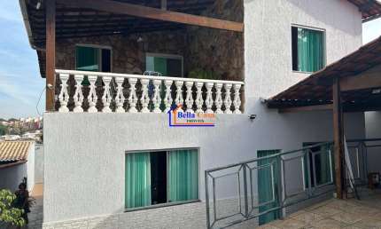 Casa com 4 quartos à venda na Rua Artur Flávio, Sinimbu, Belo Horizonte por R$ 920.000