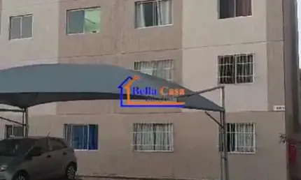 Apartamento com 2 quartos à venda na Avenida Ortocrim, Belo Vale, Santa Luzia por R$ 169.000