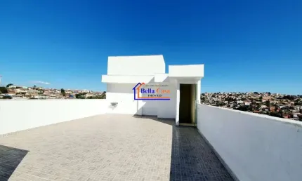 Cobertura com 3 quartos à venda na Rua Radialista Décio Silveira, Céu Azul, Belo Horizonte por R$ 470.000