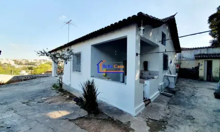 Casa com 4 quartos à venda na Rua Conceição Olímpia Soares, São João Batista, Belo Horizonte por R$ 500.000