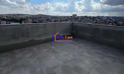 Cobertura com 3 quartos à venda na Rua Limeira, Piratininga (Venda Nova), Belo Horizonte por R$ 400.000