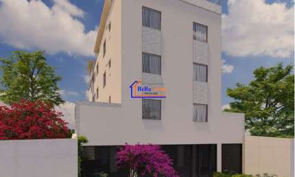 Apartamento com 2 quartos à venda na Rua Frei Otto, Santa Mônica, Belo Horizonte por R$ 467.000