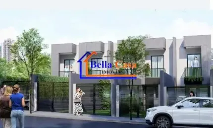 Casa com 2 quartos à venda na Rua Otília Cândida Nascimento, Santa Mônica, Belo Horizonte por R$ 498.000