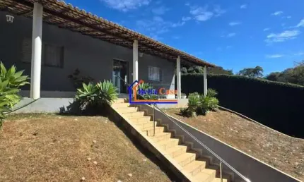Casa com 4 quartos à venda na Rua Polycarpo de Magalhães Viotti, Bandeirantes, Belo Horizonte por R$ 1.650.000