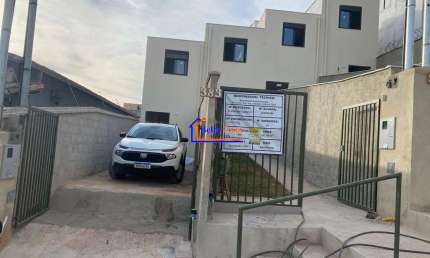 Casa com 2 quartos à venda na Rua Tunísia, Canaã, Belo Horizonte por R$ 399.000