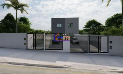 Casa com 2 quartos à venda na Rua João Martins da Costa, Porto Seguro, Ribeirão das Neves por R$ 215.000