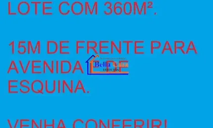 Terreno à venda na Rua Crisanto Muniz, Rio Branco, Belo Horizonte por R$ 550.000