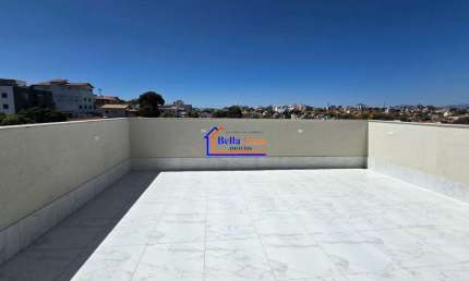 Cobertura com 2 quartos à venda na Rua Tapirapes, Santa Mônica, Belo Horizonte por R$ 455.000