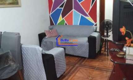 Apartamento com 2 quartos à venda na Rua Raimundo Correia, Copacabana, Belo Horizonte por R$ 185.000