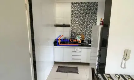Apartamento com 2 quartos à venda na Rua Alda Salomão Resende, São João de Deus (Justinópolis), Ribeirão das Neves por R$ 160.000
