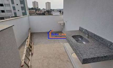 Cobertura com 3 quartos à venda na Rua dos Marmelos, Vila Cloris, Belo Horizonte por R$ 500.000