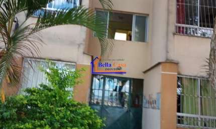 Apartamento com 2 quartos à venda na Rua Augusto dos Anjos, Rio Branco, Belo Horizonte por R$ 140.000