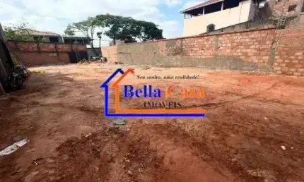Terreno à venda na Rua Joaquim Meirelles, Cenáculo, Belo Horizonte por R$ 430.000